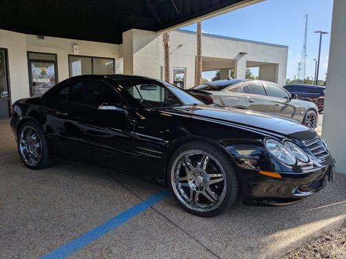 2005 Mercedes-Benz SL-Class SL 500