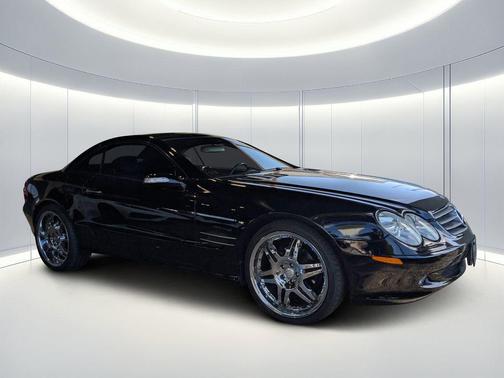Black 2005 Mercedes-Benz SL-Class SL 500