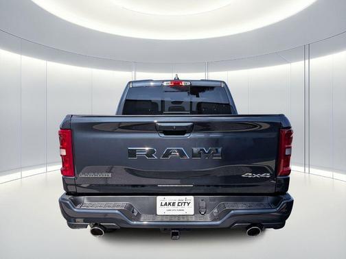 Forged Blue Metallic 2026 RAM 1500 Laramie