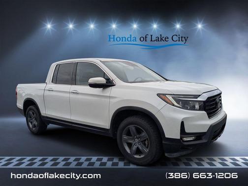 2022 Honda Ridgeline RTL-E