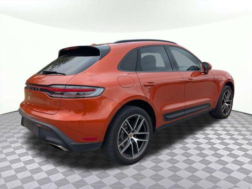 Papaya Metallic 2023 Porsche Macan Macan