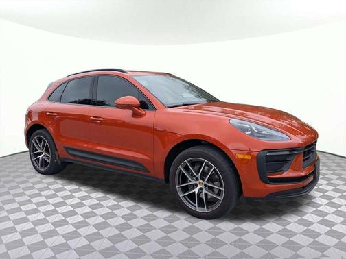 Papaya Metallic 2023 Porsche Macan Macan