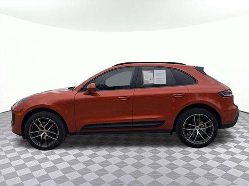 Papaya Metallic 2023 Porsche Macan Macan