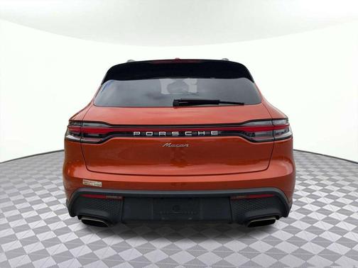 Papaya Metallic 2023 Porsche Macan Macan