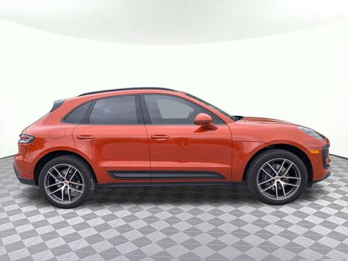 Papaya Metallic 2023 Porsche Macan Macan