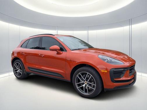 Papaya Metallic 2023 Porsche Macan Macan