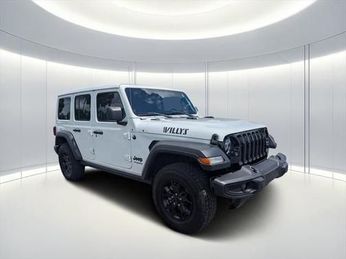 2021 Jeep Wrangler Willys