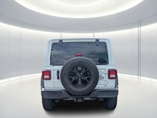 2021 Jeep Wrangler Willys
