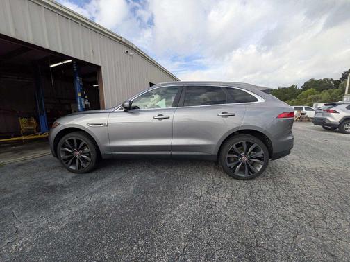 Bosphorus Gray Gloss 2020 Jaguar F-PACE Portfolio P300 AWD Automatic