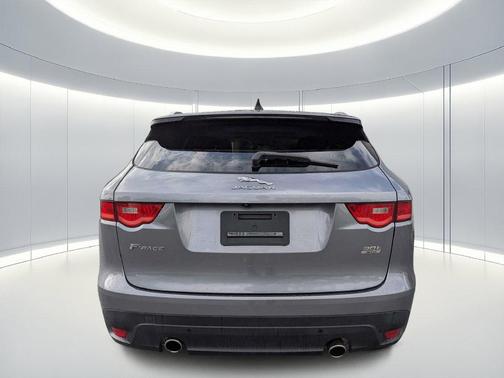Bosphorus Gray Gloss 2020 Jaguar F-PACE Portfolio P300 AWD Automatic