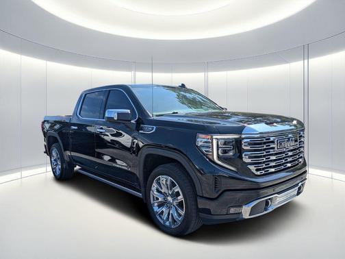 Onyx Black 2023 GMC Sierra 1500 Denali