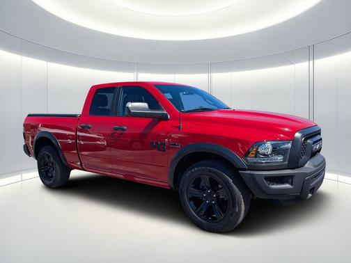 Flame Red Clearcoat 2023 RAM 1500 Classic Warlock Quad Cab 4x4 6'4' Box