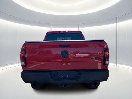 Flame Red Clearcoat 2023 RAM 1500 Classic Warlock Quad Cab 4x4 6'4' Box