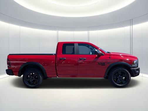 Flame Red Clearcoat 2023 RAM 1500 Classic Warlock Quad Cab 4x4 6'4' Box