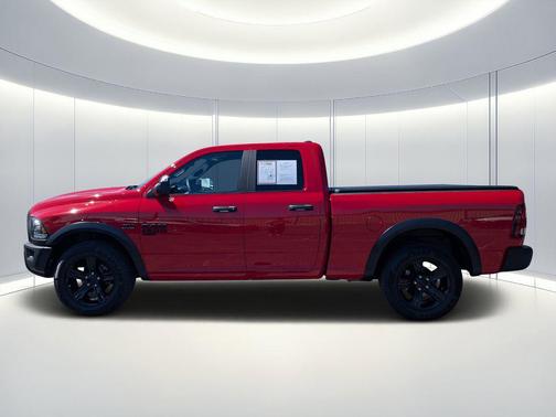 Flame Red Clearcoat 2023 RAM 1500 Classic Warlock Quad Cab 4x4 6'4' Box