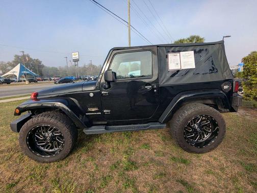 2014 Jeep Wrangler Sahara