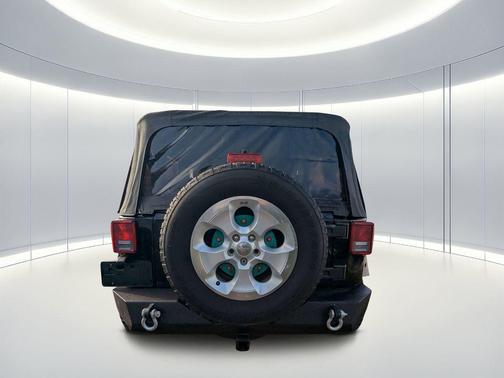 2014 Jeep Wrangler Sahara