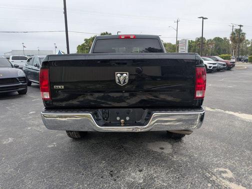 Diamond Black Crystal Pearlcoat 2024 RAM 1500 Classic SLT