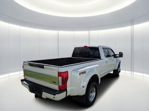 2017 Ford F-450 Platinum