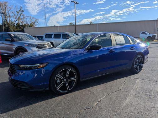 2025 Honda Accord Hybrid Sport