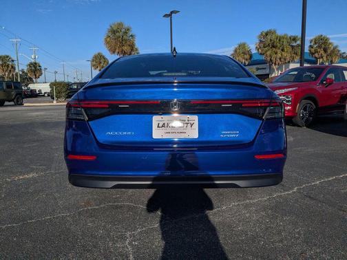 2025 Honda Accord Hybrid Sport