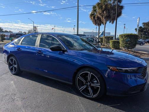 2025 Honda Accord Hybrid Sport