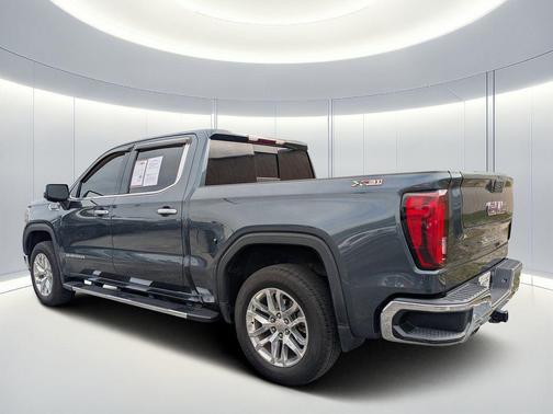 Dark Sky Metallic 2019 GMC Sierra 1500 SLT