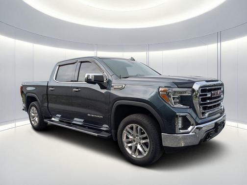 Dark Sky Metallic 2019 GMC Sierra 1500 SLT