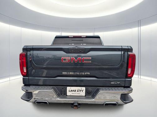 Dark Sky Metallic 2019 GMC Sierra 1500 SLT