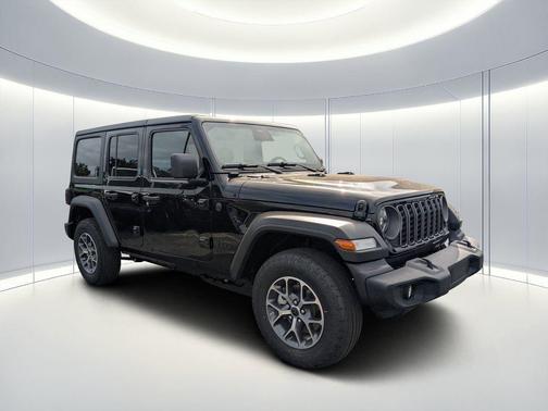 Black Clearcoat 2026 Jeep Wrangler Sport S