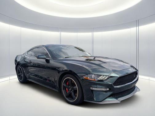 DARK HIGHLAND GREEN 2019 Ford Mustang Bullitt