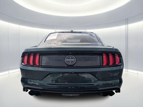 DARK HIGHLAND GREEN 2019 Ford Mustang Bullitt