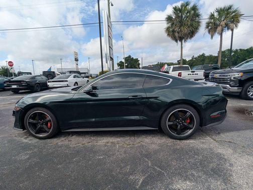 DARK HIGHLAND GREEN 2019 Ford Mustang Bullitt