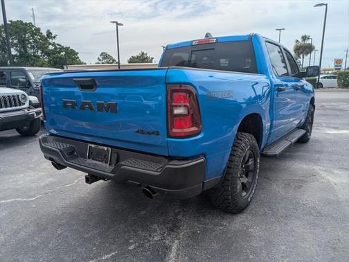 2025 RAM 1500 Warlock