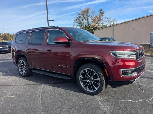 2022 Jeep Wagoneer Series II 4x4
