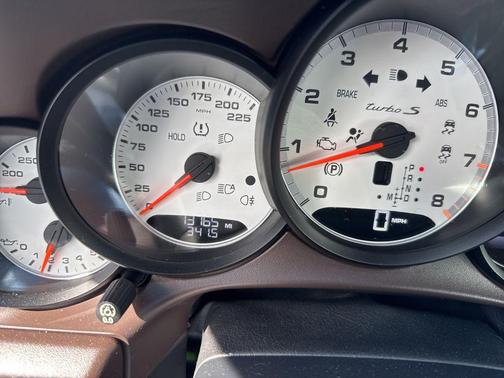 2016 Porsche 911 Turbo S