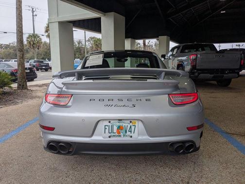 2016 Porsche 911 Turbo S