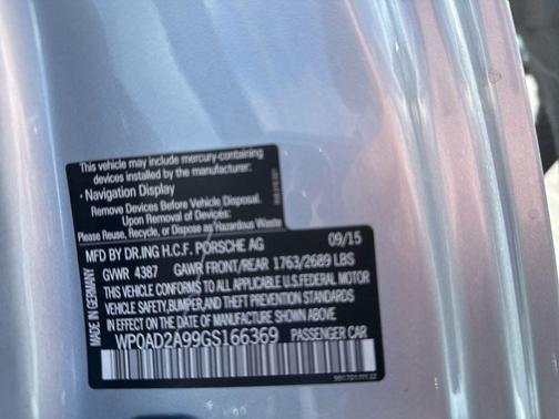 2016 Porsche 911 Turbo S