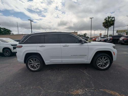 Bright White Clearcoat 2022 Jeep Grand Cherokee 4xe Summit