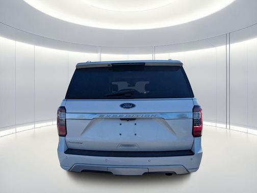 White Platinum Metallic Tri-Coat 2019 Ford Expedition Platinum