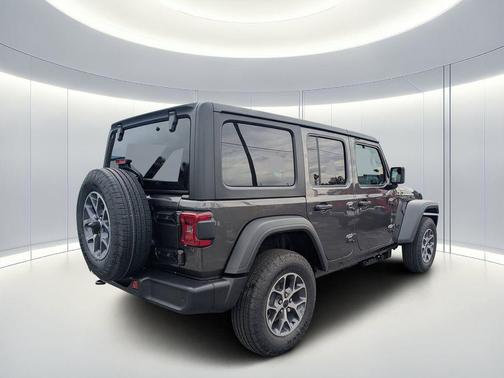 Granite Crystal Metallic Clearcoat 2026 Jeep Wrangler Sport S