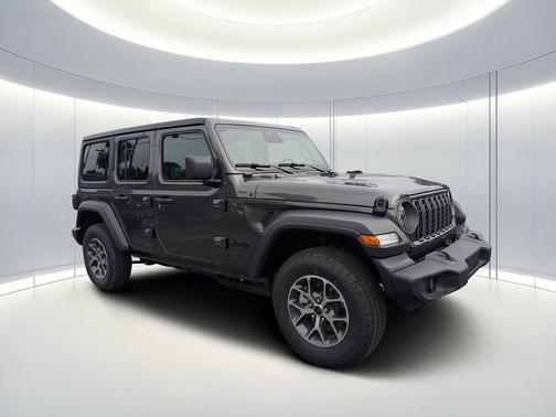 Granite Crystal Metallic Clearcoat 2026 Jeep Wrangler Sport S