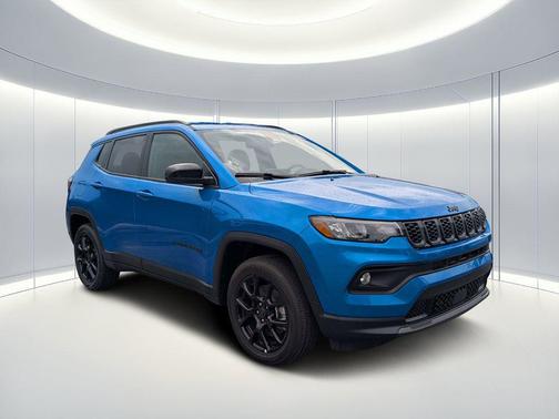 Hydro Blue Pearlcoat 2026 Jeep Compass Sport