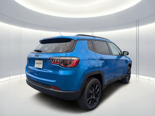 Hydro Blue Pearlcoat 2026 Jeep Compass Sport