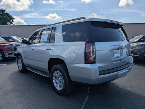 Quicksilver Metallic 2020 GMC Yukon SLT