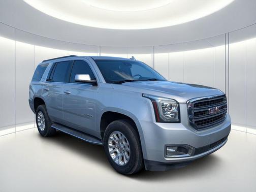 Quicksilver Metallic 2020 GMC Yukon SLT