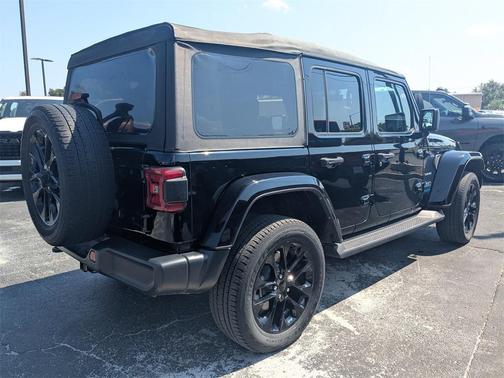 2021 Jeep Wrangler Unlimited 4xe Sahara