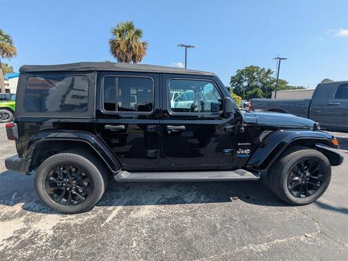 2021 Jeep Wrangler Unlimited 4xe Sahara