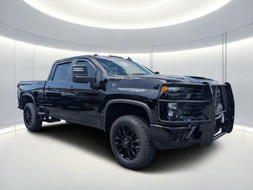 Black 2026 Chevrolet Silverado 2500 Custom