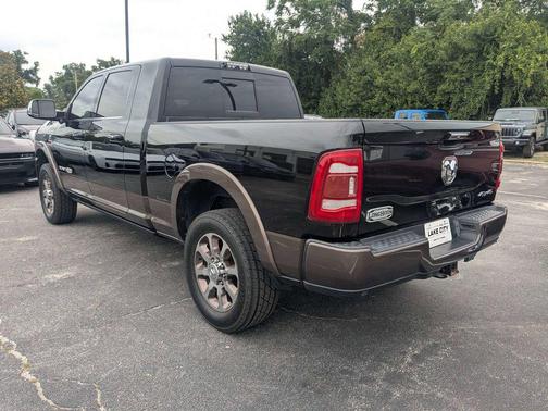Diamond Black Crystal Pearlcoat 2020 RAM 3500 Longhorn